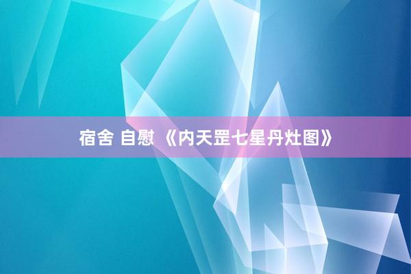 宿舍 自慰 《内天罡七星丹灶图》
